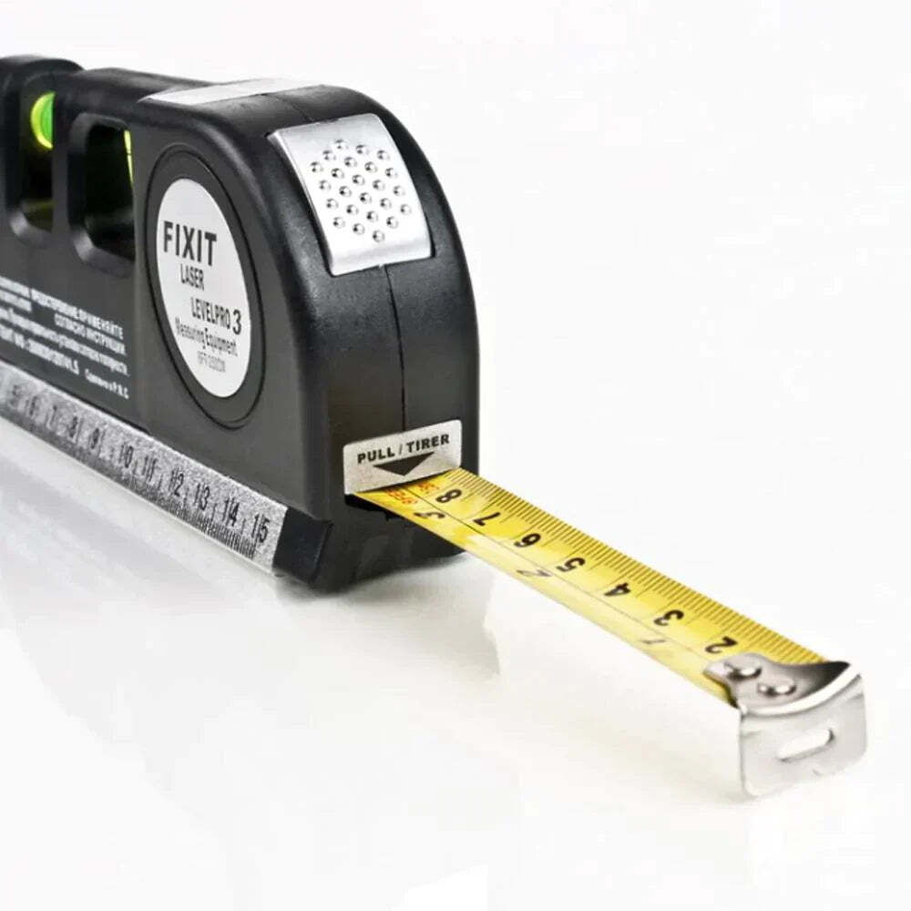 4-in-1 Multifunctional Laser Measurement Device for Accurate Measurements and Easy Alignment