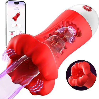 💥Special release of the Supreme Series -- 💋Big Mouth Penis Trainer