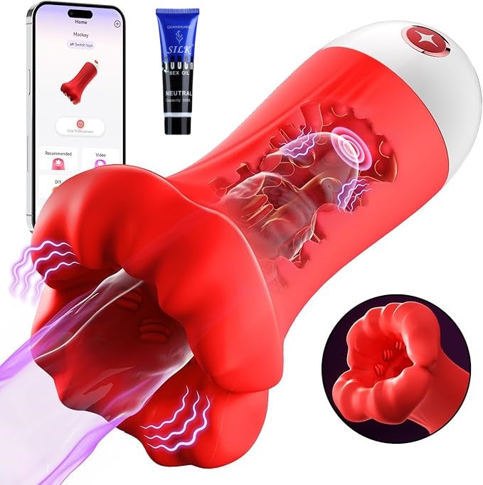 💥Special release of the Supreme Series -- 💋Big Mouth Penis Trainer