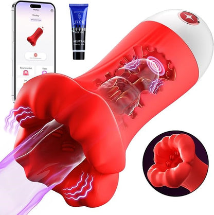 💥Special release of the Supreme Series -- 💋Big Mouth Penis Trainer