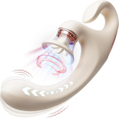 【Discreet Delivery】💖3-in-1 Licking Vibrator for women’s intimate pleasure