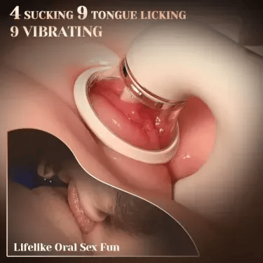 【Discreet Delivery】💖3-in-1 Licking Vibrator for women’s intimate pleasure