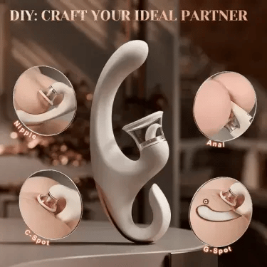 【Discreet Delivery】💖3-in-1 Licking Vibrator for women’s intimate pleasure