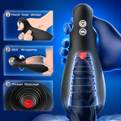 2026 Men's New Technology Wave Therapy-👑3 in 1 Newman™