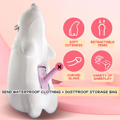 Buyging™ Automatic Thrusting Vibrating Swing Machine Female Masturbation Device