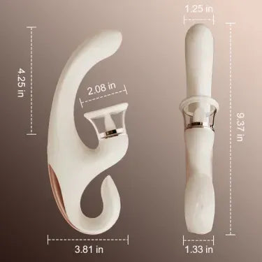 【Discreet Delivery】💖3-in-1 Licking Vibrator for women’s intimate pleasure