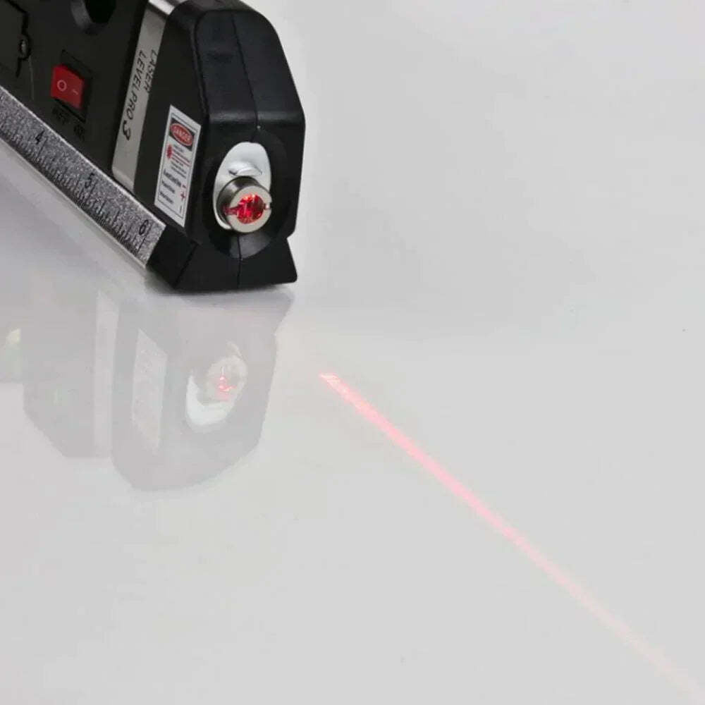 4-in-1 Multifunctional Laser Measurement Device for Accurate Measurements and Easy Alignment