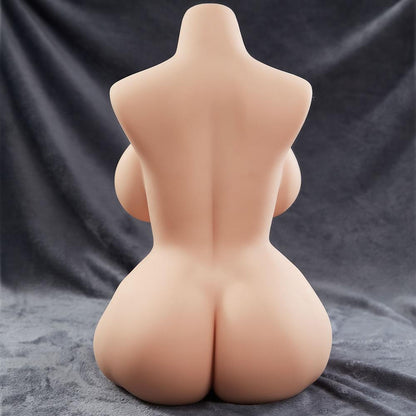 27.8-Inch Huge Breasts Two-Channel Sexy Realistic Male Masturbator