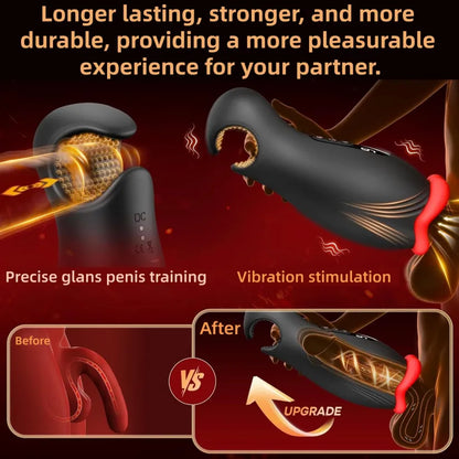 💋Succubus✨New Year 2026 special offer!💥5-in-1at-home trainer thatreverses ED& PE with advanced precision