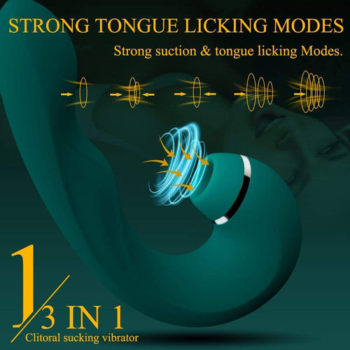 Clitoral Sucking Vibrator