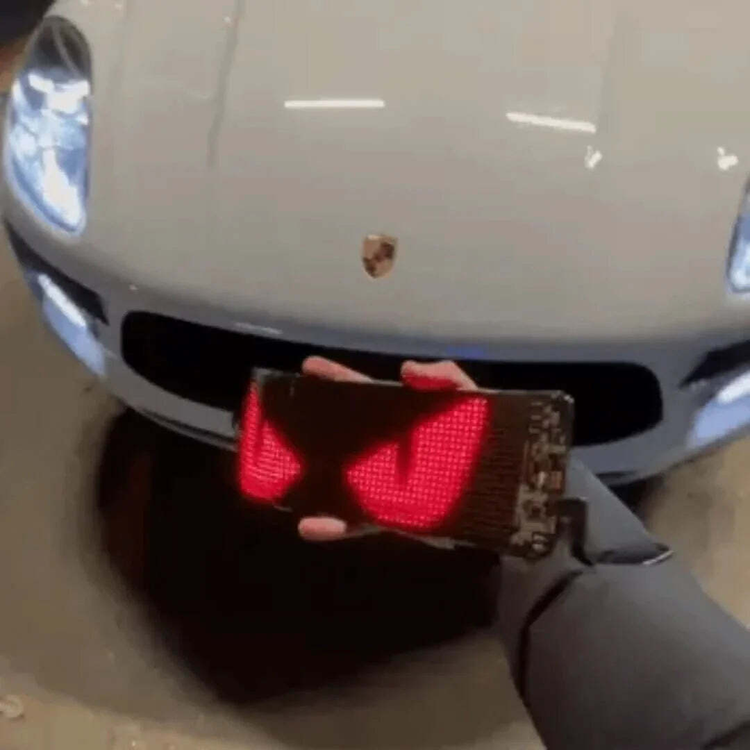Car LED Display