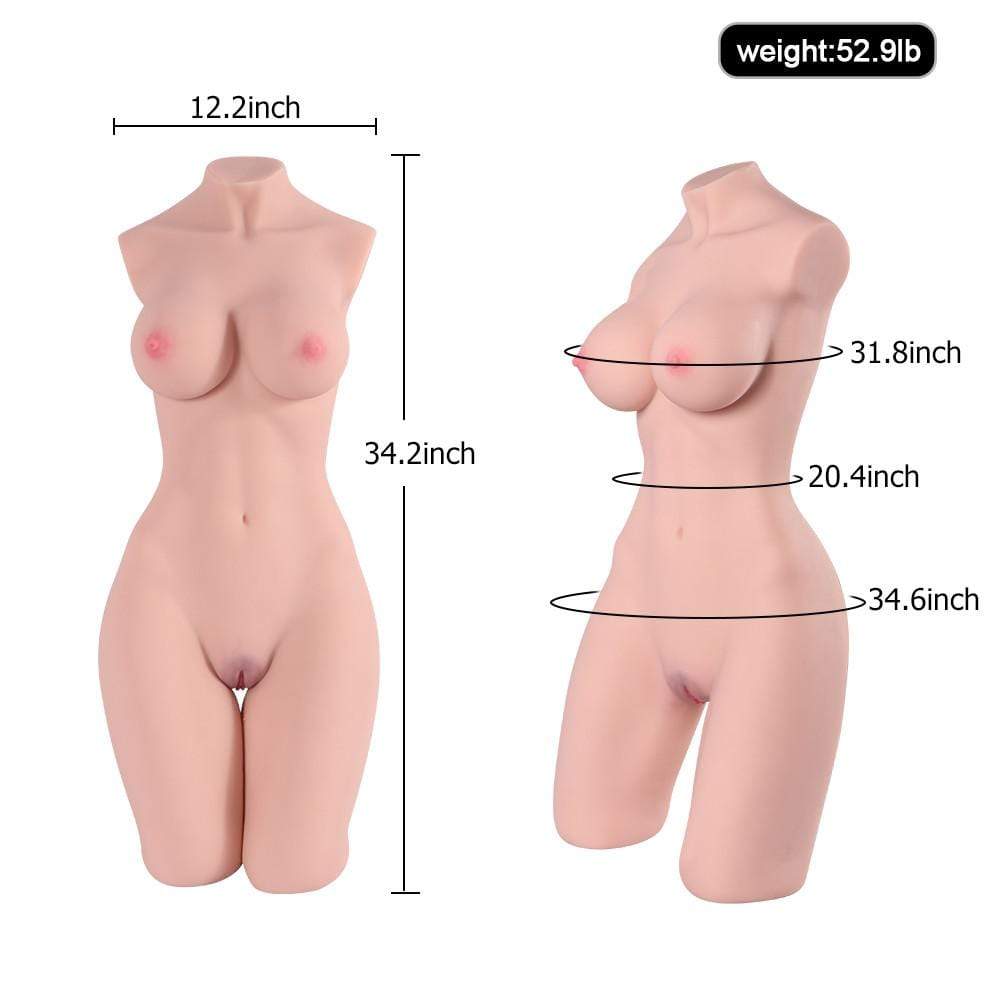 52.9 LB Life-Sized Fantasy Girl Erika