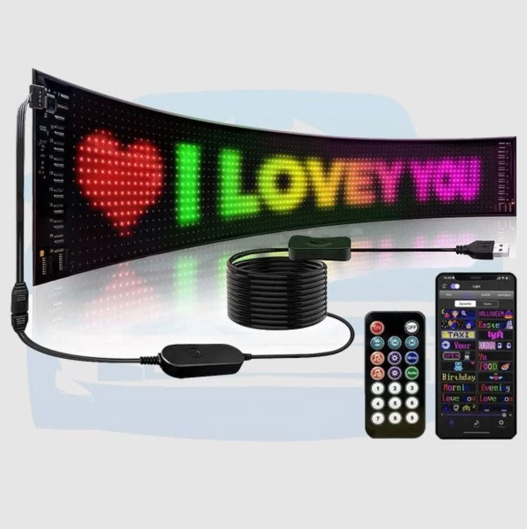 Car LED Display