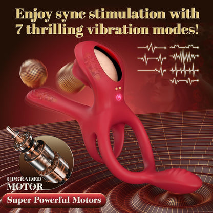 【Discreet Delivery】💖Tivino 5-in-1 Pleasure Toy — Only $39.99!