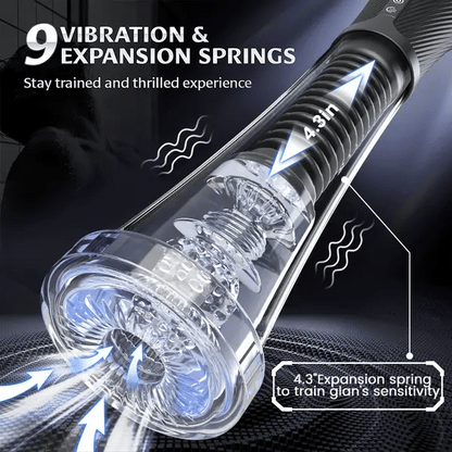 2025 Men’s New Technology Vacuum Therapy – 👑 3-in-1 Cupsland Vacuum Suction