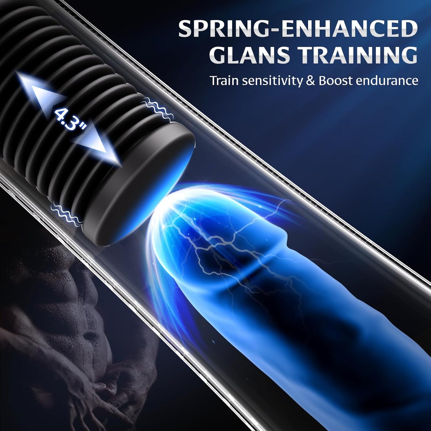 2025 Men’s New Technology Vacuum Therapy – 👑 3-in-1 Cupsland Vacuum Suction