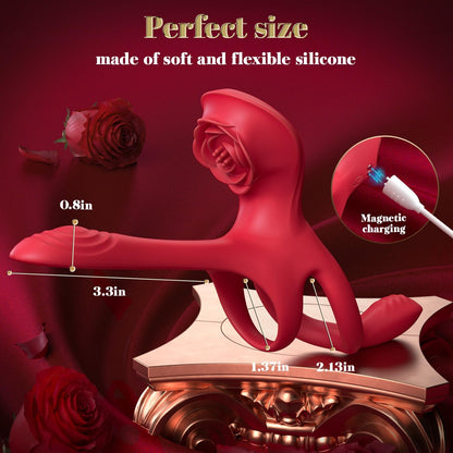 【Discreet Delivery】💖Tivino 5-in-1 Pleasure Toy — Only $39.99!