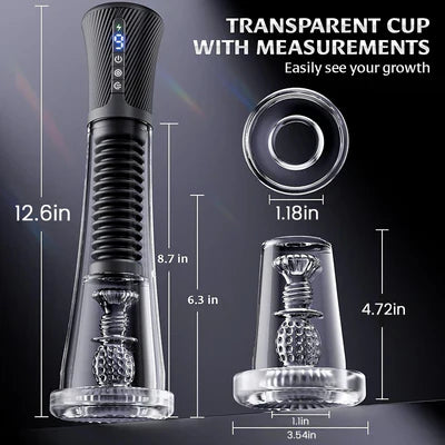 2025 Men’s New Technology Vacuum Therapy – 👑 3-in-1 Cupsland Vacuum Suction