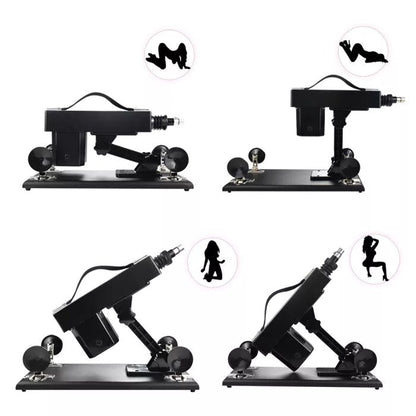 Buyging™ Automatic Sex Machine Gun with Standard Dildo and Extension Tube