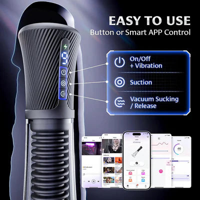 2025 Men’s New Technology Vacuum Therapy – 👑 3-in-1 Cupsland Vacuum Suction