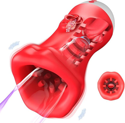 💥Special release of the Supreme Series -- 💋Big Mouth Penis Trainer