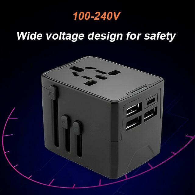 Travel Power Adapter