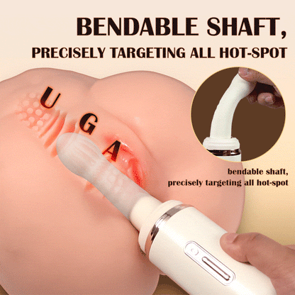 Buyging™ Heating  7 Thrusting 7 Vibrating Heating Sex Machine