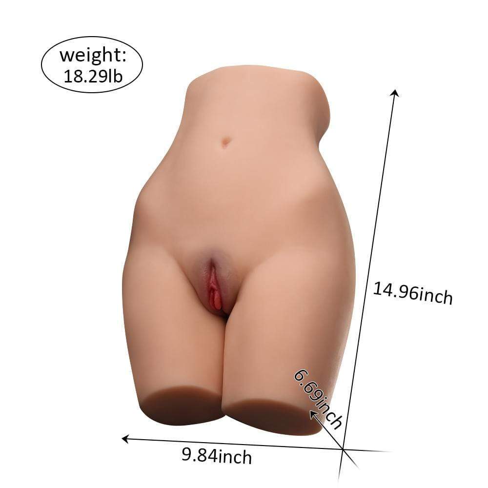14.96'' Pussy Ass Buttock Male Masturbator