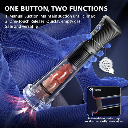 2025 Men’s New Technology Vacuum Therapy – 👑 3-in-1 Cupsland Vacuum Suction