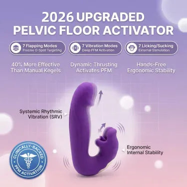 2026's Best-Selling New Product 😍——Luniva 3 in 1 Pelvic floor trainer plug
