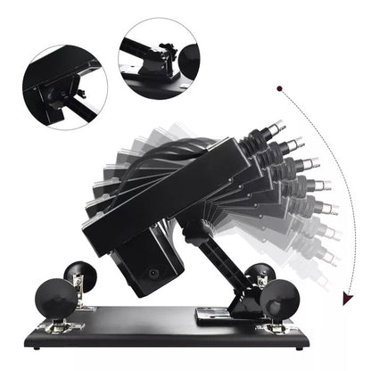 Buyging™ Automatic Sex Machine Gun with Standard Dildo and Extension Tube