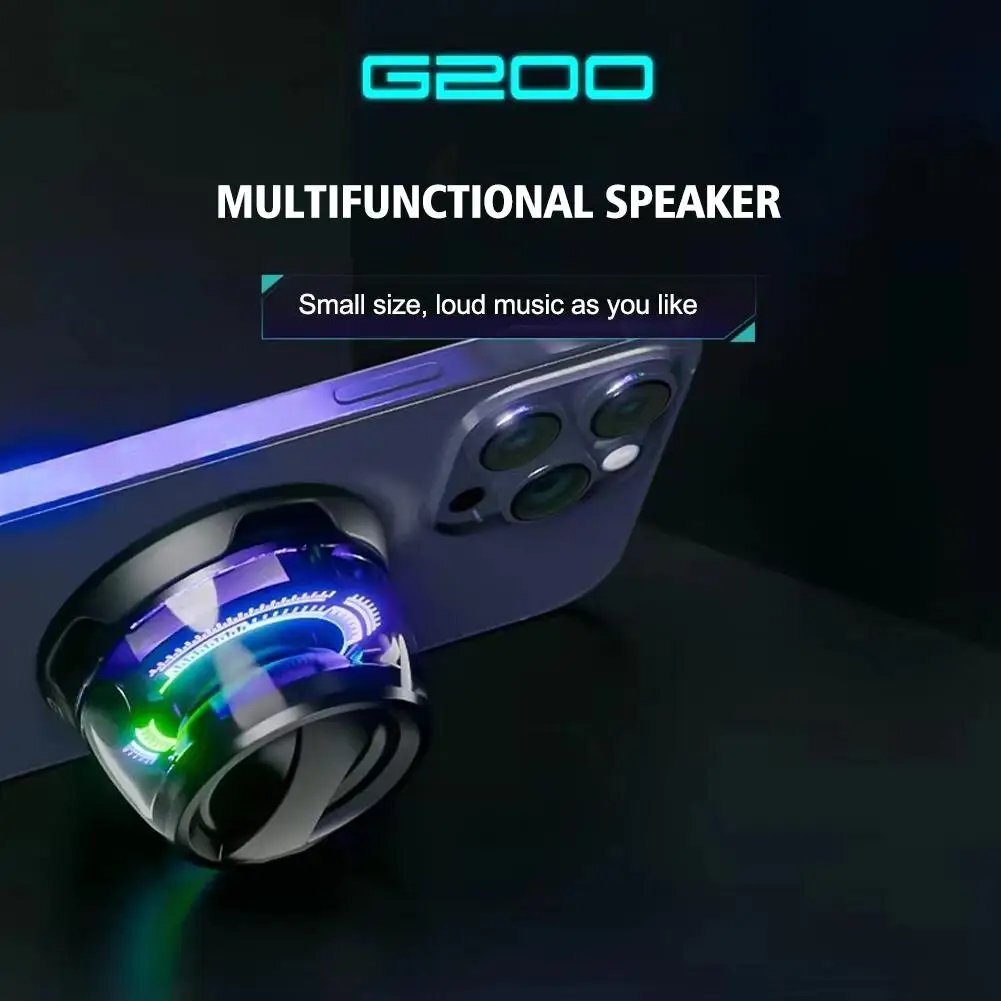 Compact & Portable Sound