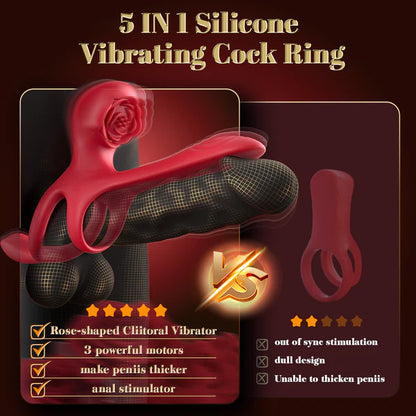 【Discreet Delivery】💖Tivino 5-in-1 Pleasure Toy — Only $39.99!