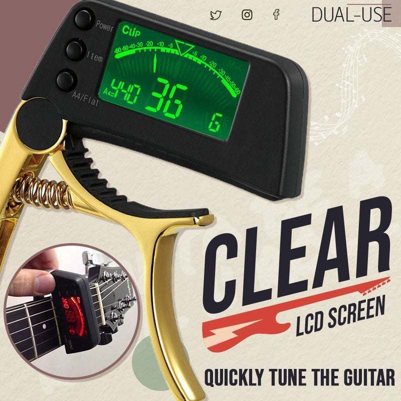 Effortless Guitar Tuning