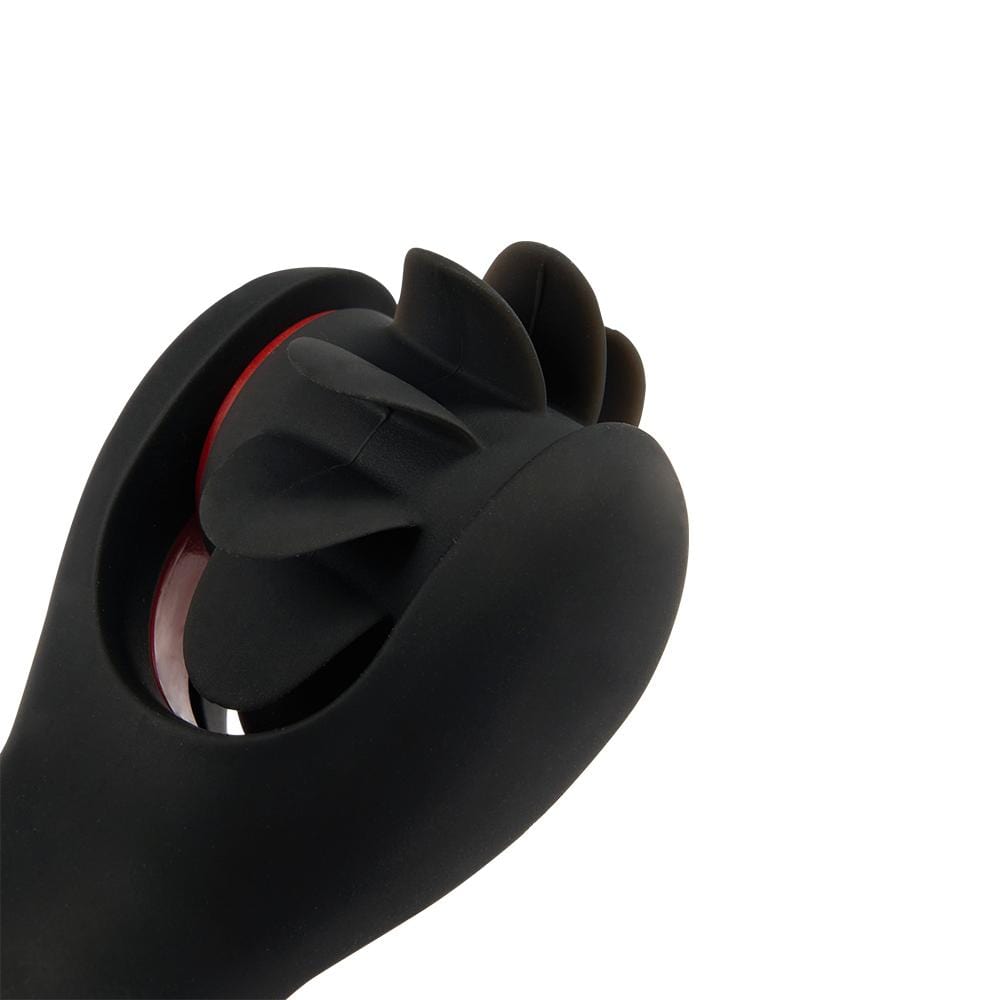 12 Modes Tongue-Licking Heating Vibration Prostate Stimulator
