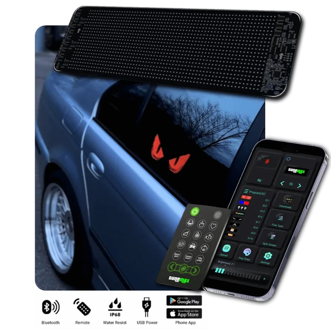 Car LED Display
