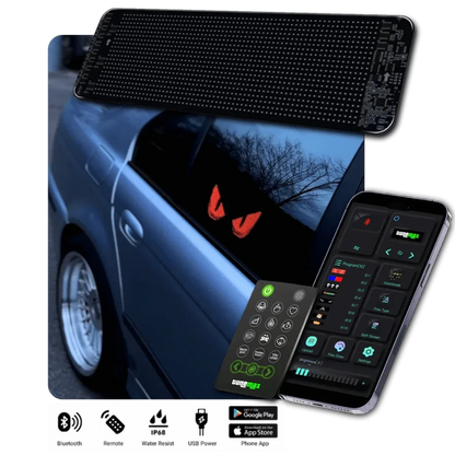 Car LED Display