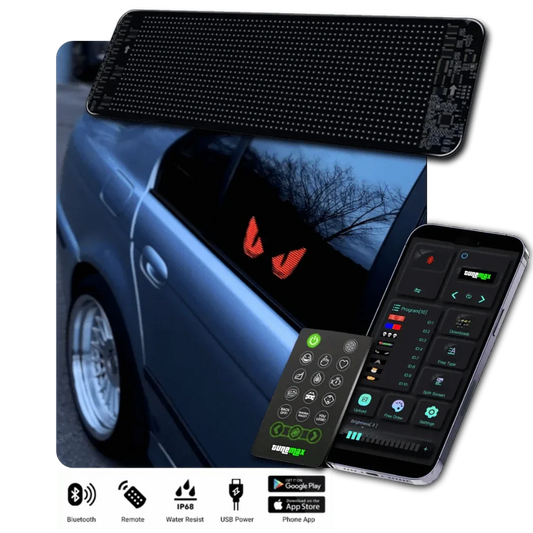 Car LED Display