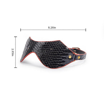 Crocodile Pattern 7-Piece Restraints Set